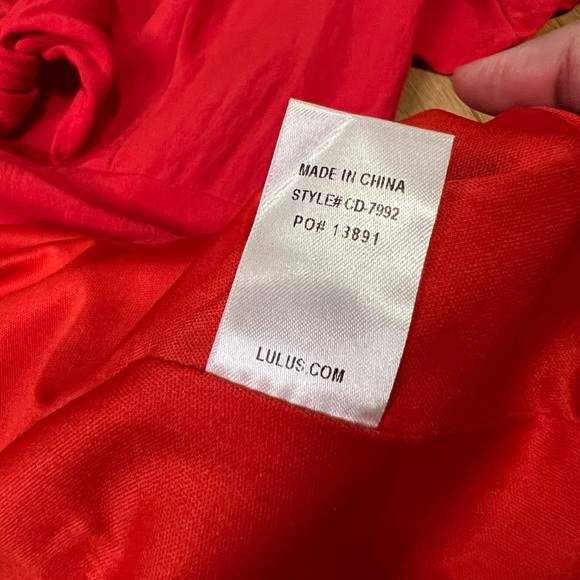 Lulu’s dress size medium - Picture 7 of 8